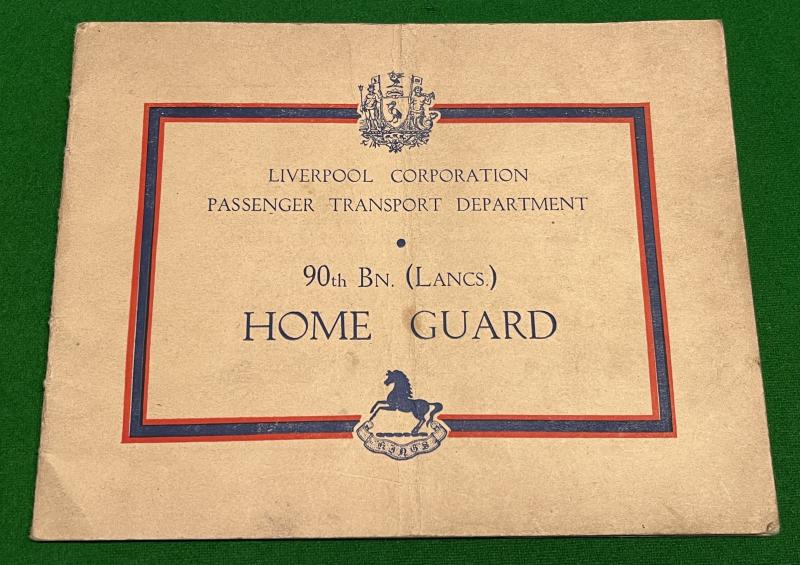 90th Lancashire Home Guard Battalion History.