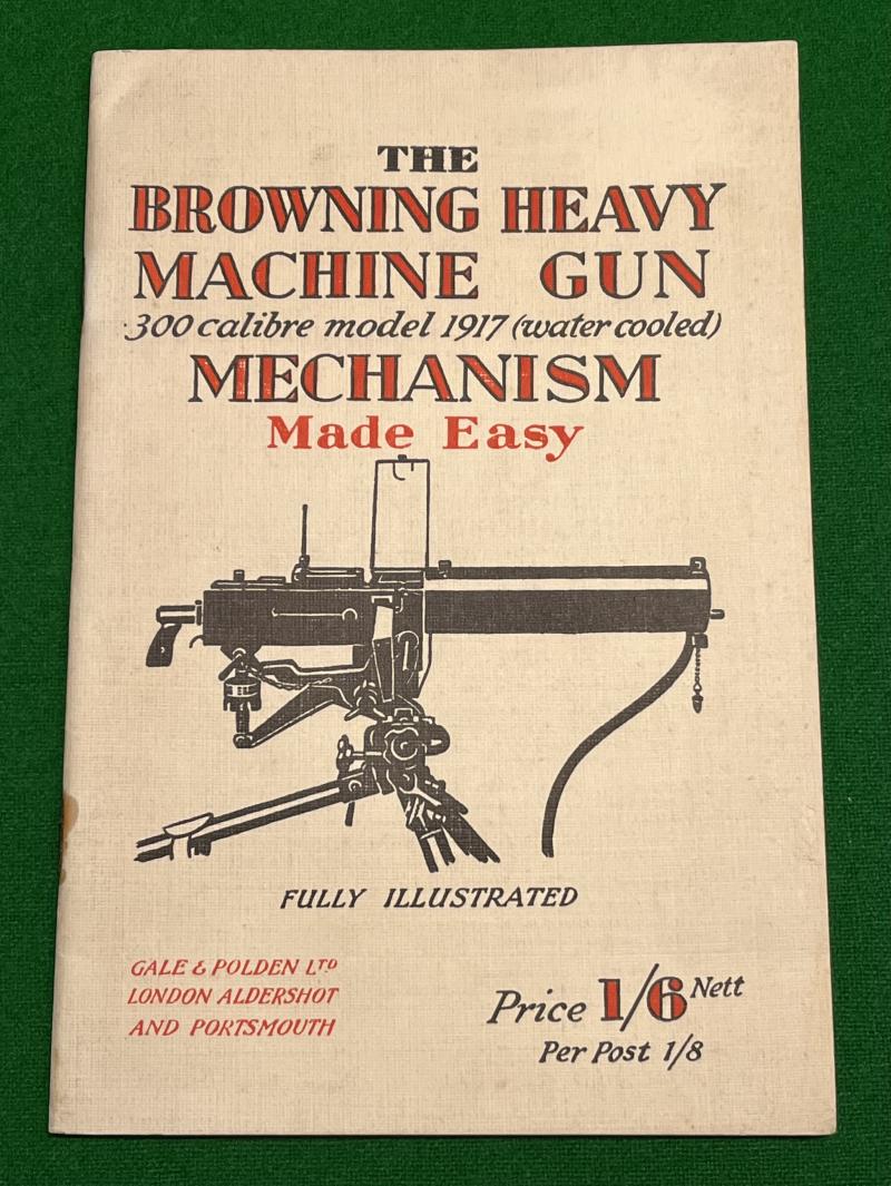 The Browning Heavy Machine Gun.