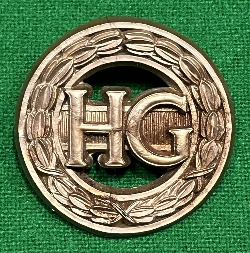 Women's Home Guard Auxiliary brooch badge.