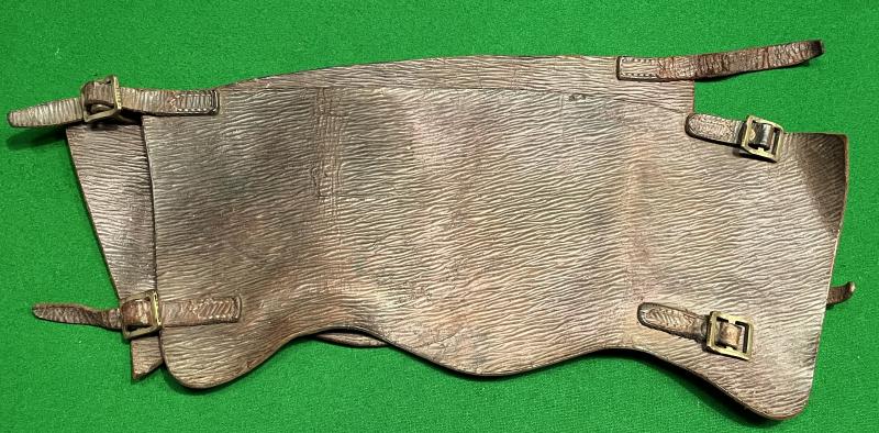 Home Guard Leather Gaiters.