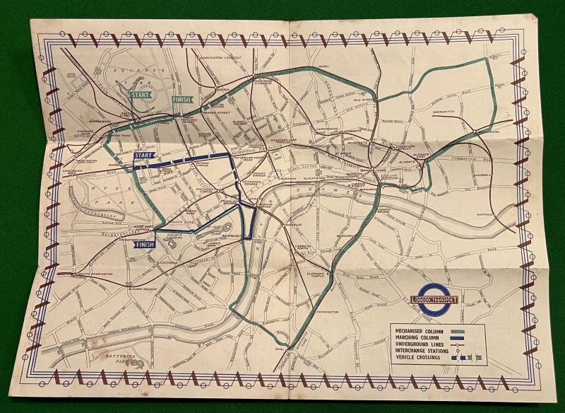 Victory Celebrations Transport Arrangements