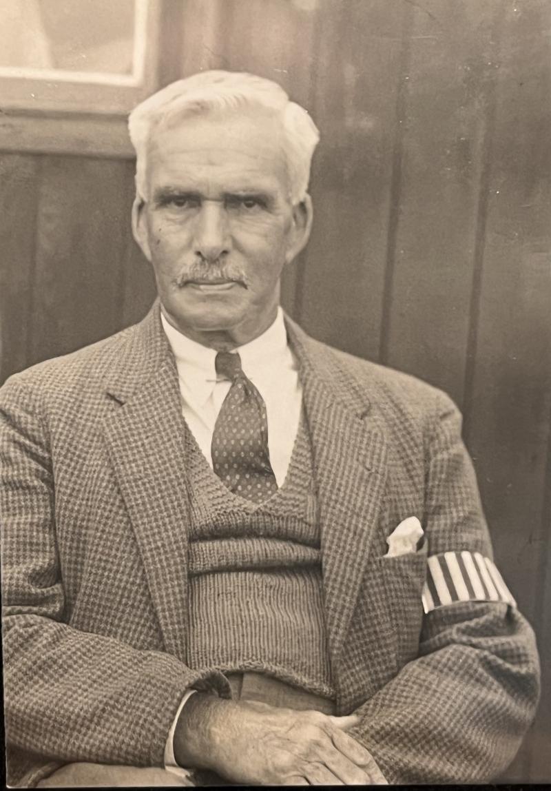 Police Duty Armband.