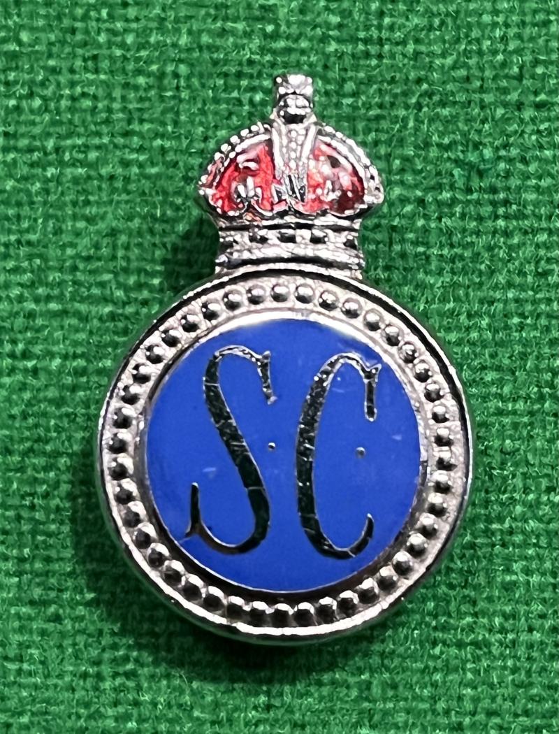 WW2 Special Constabulary Lapel badge.