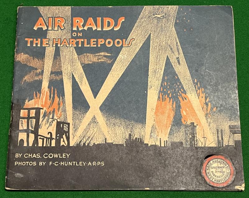 Air Raids on the Hartlepools.