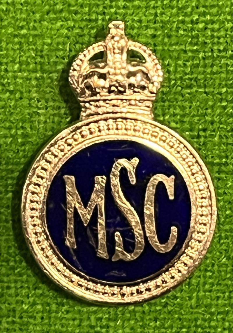 Special Constabulary Lapel Badge.