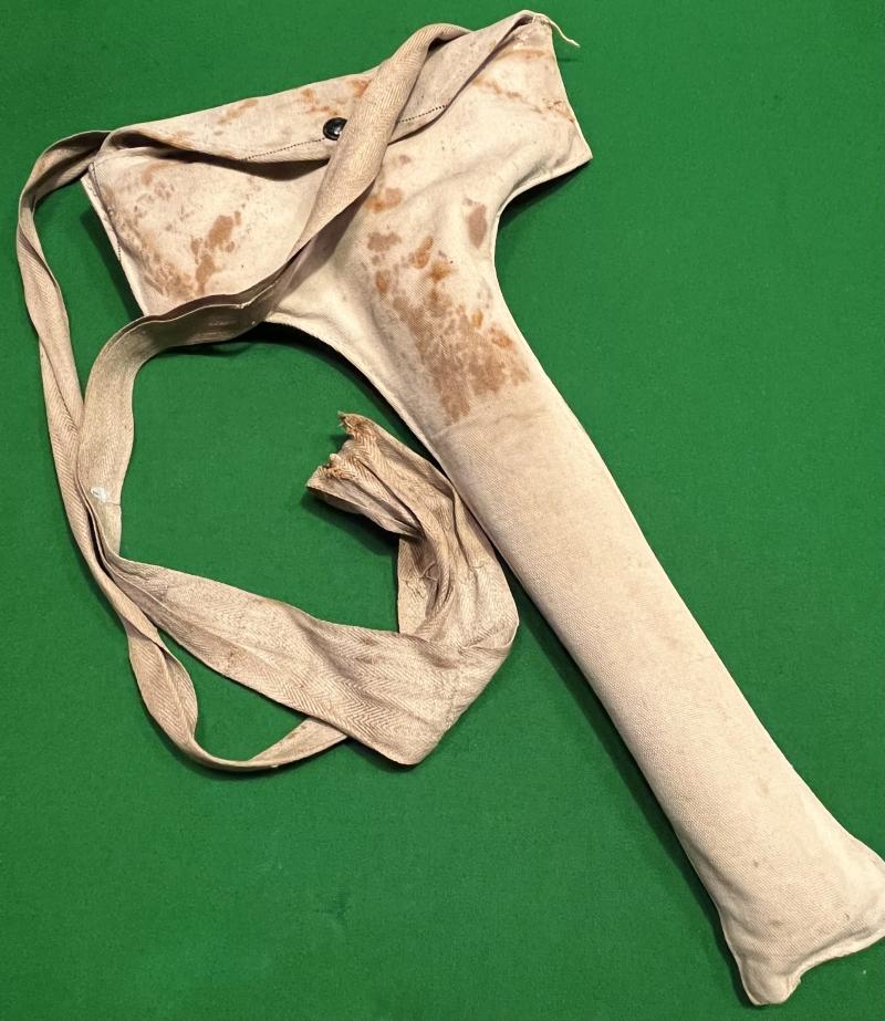 Fire Axe and cloth carrier.