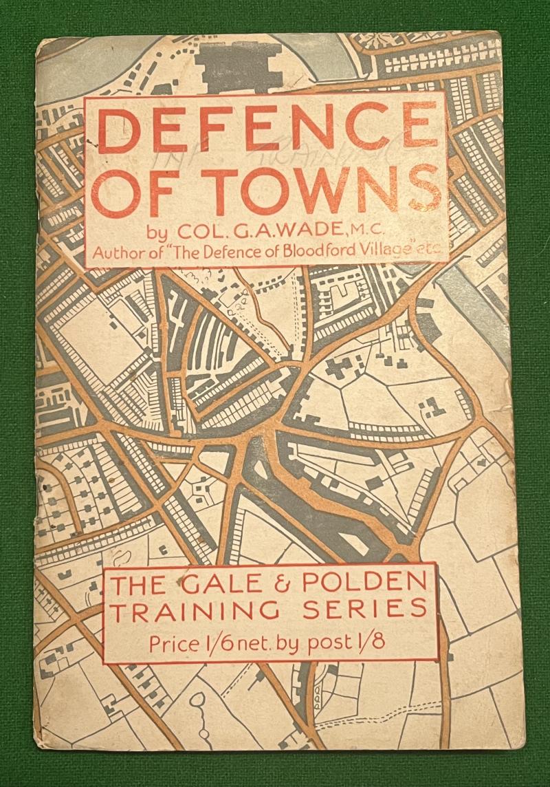 Gale & Polden Training Series - Defence of Towns.