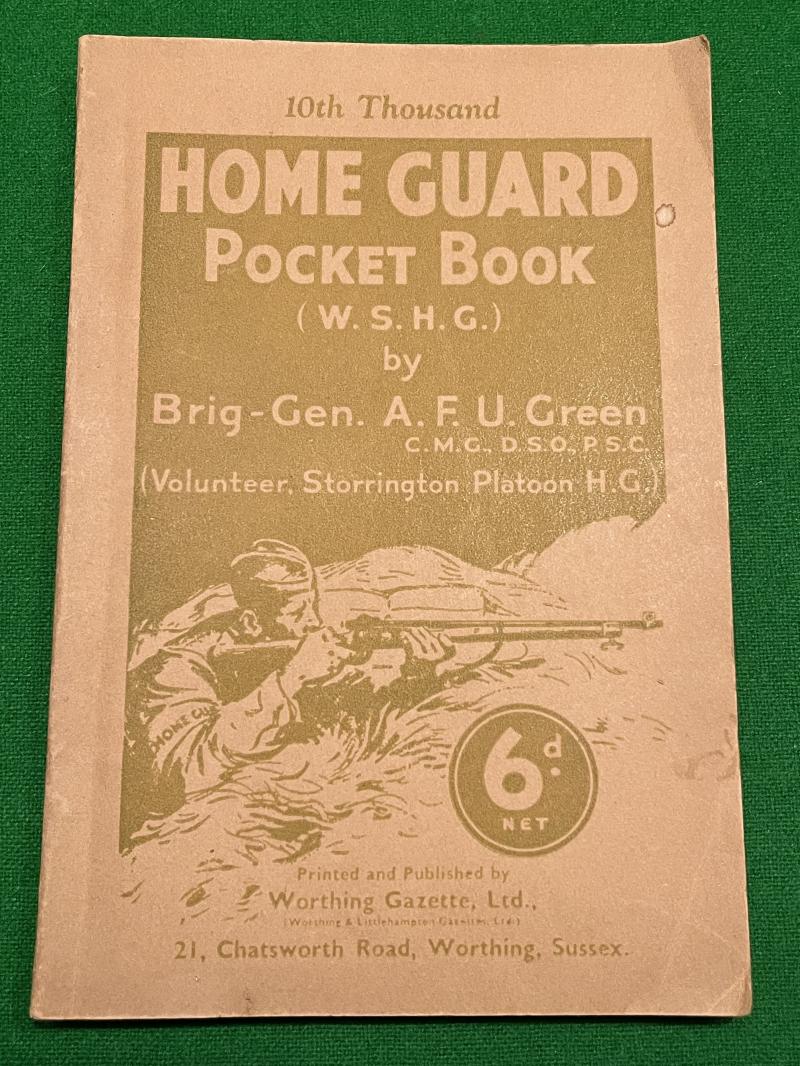 Home Guard Pocket Book.