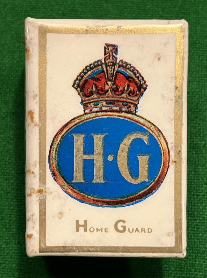 Home Guard matchbox cover.