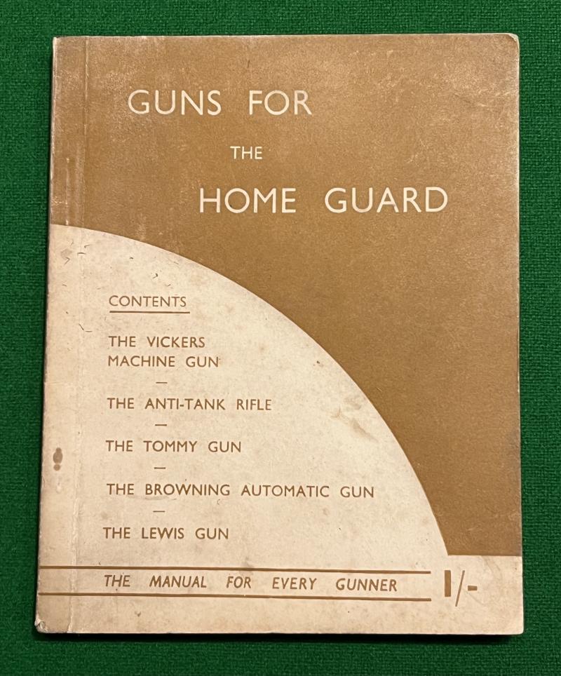 Guns For the Home Guard.