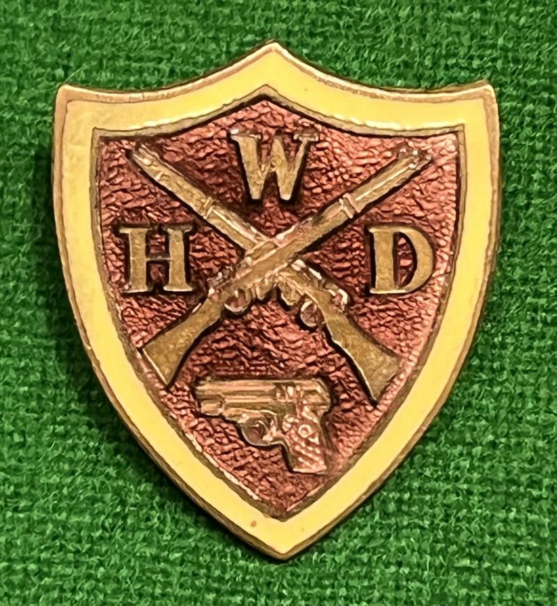 WW2 Women's Home Defence Badge.