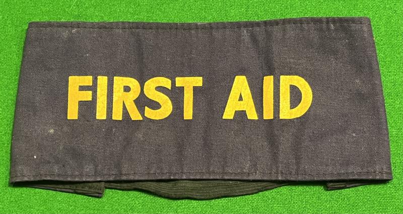 London Area First Aid Armband.