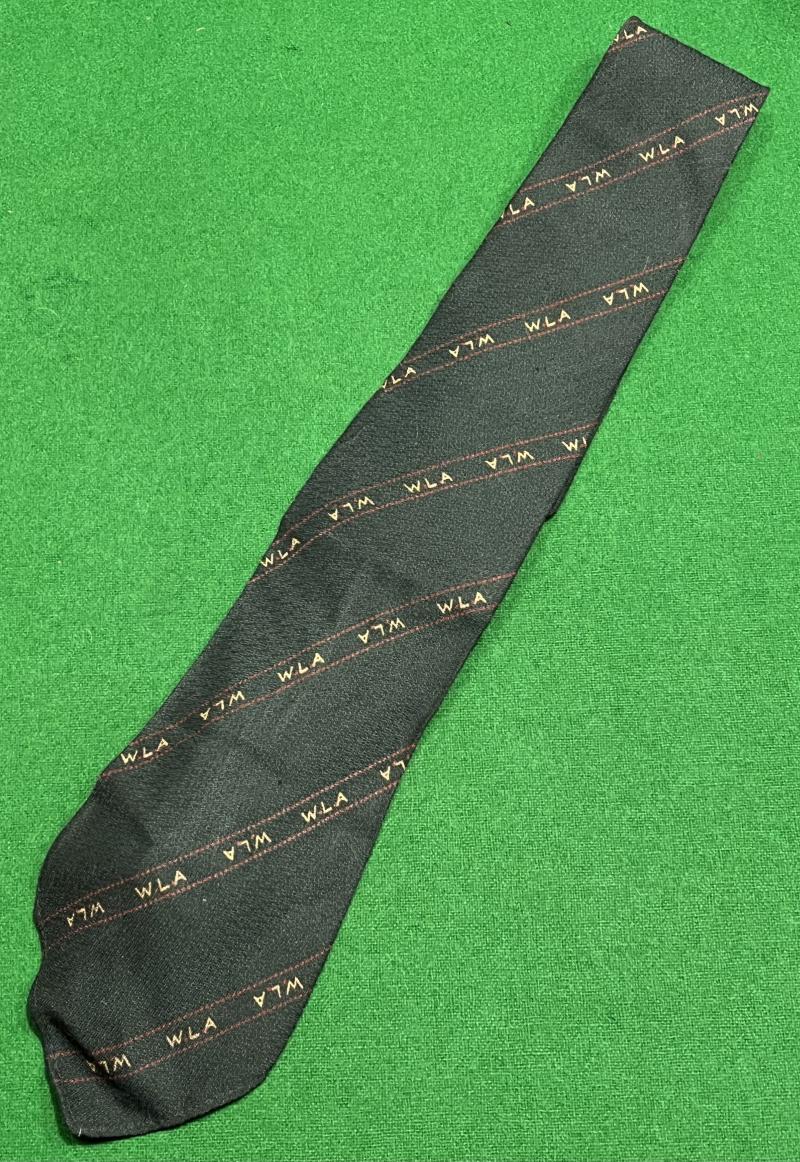 WLA tie.