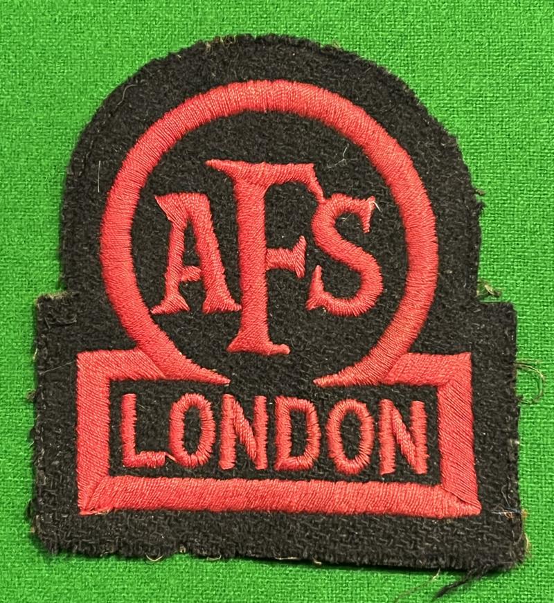 AFS London breast badge.