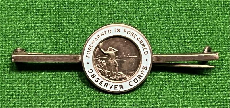 Observer Corps Tie Pin.