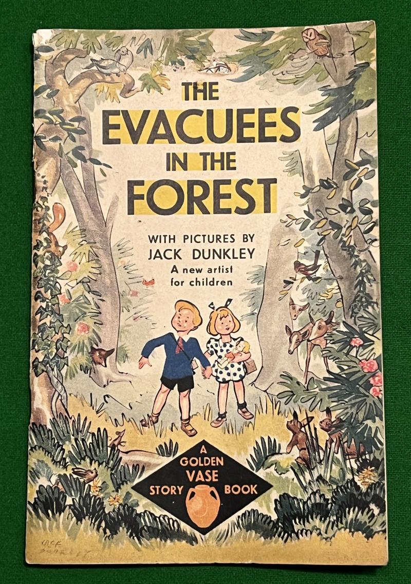 The Evacuees In The Forest.