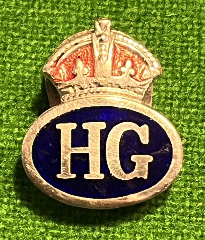 Home Guard Lapel badge.