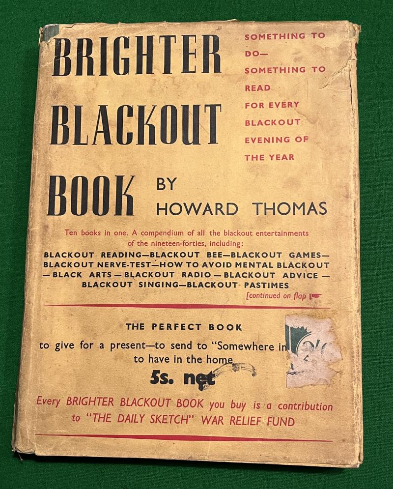 The ' Brighter Blackout Book '.