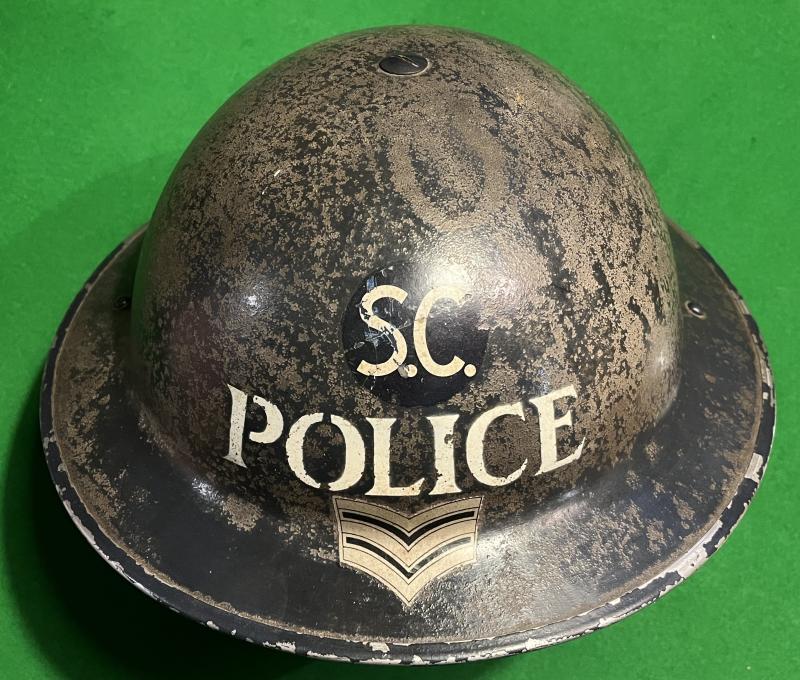 Special Constabulary Helmet.