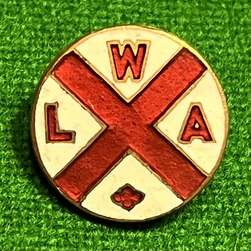 WLA Enamel badge.