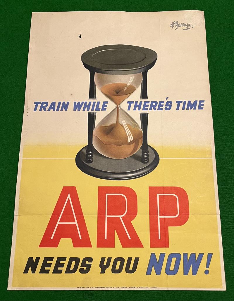 ARP Recruiting poster.