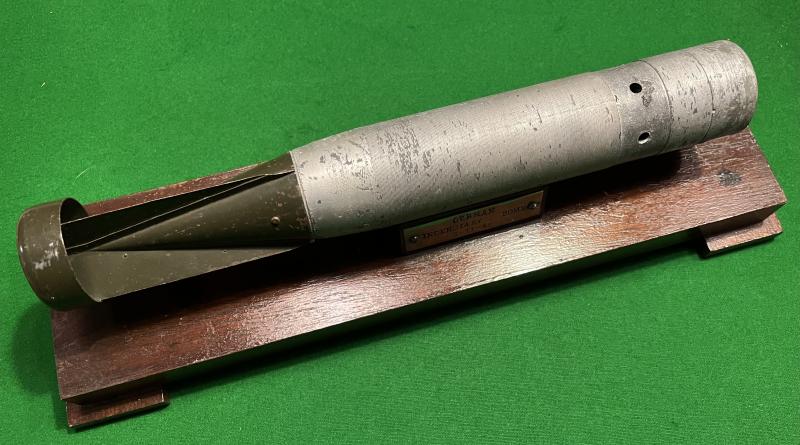 German 1kg B1E Incendiary bomb - Norwich.
