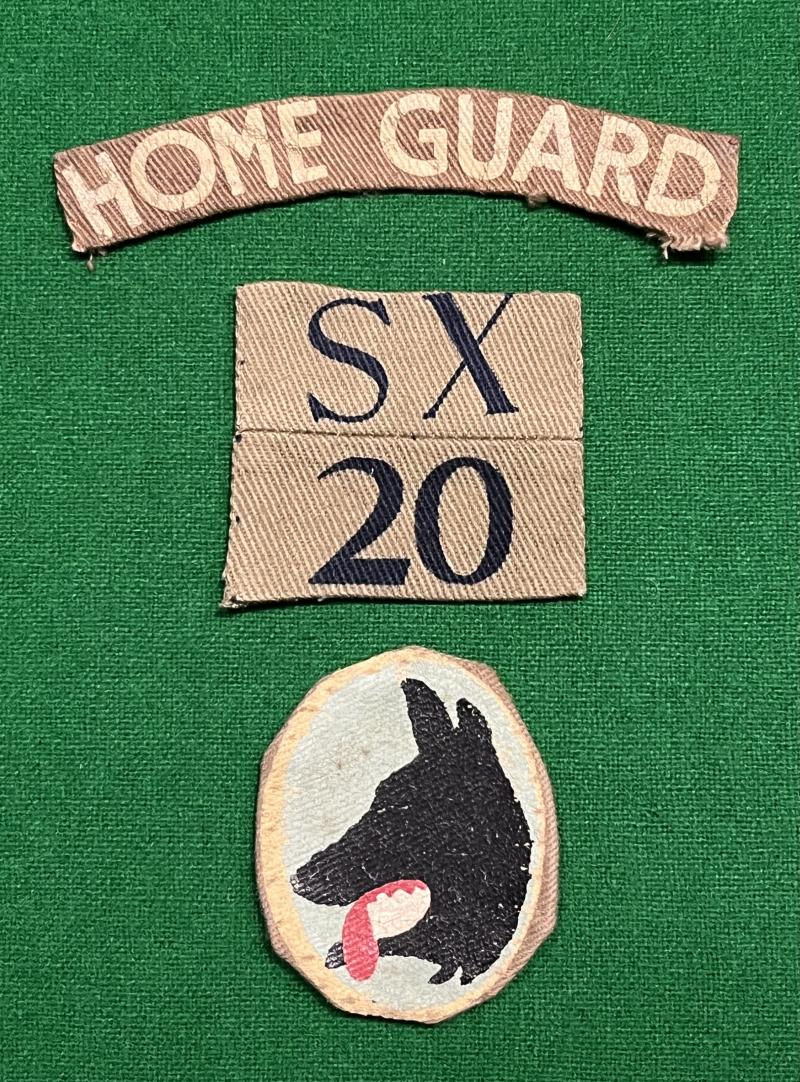 20th (Hailsham) Battalion, Sussex Home Guard Titles
