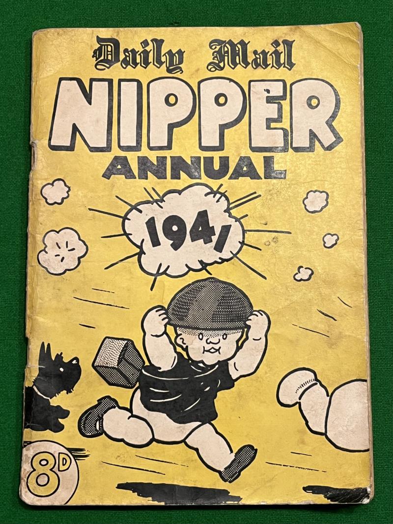 Daily Mail ' Nipper Annual ' 1941.