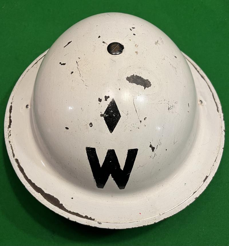 Early War Head Warden's Helmet.