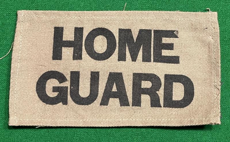 Home Guard patch.