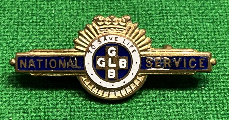 Girls Life Brigade National Service badge.