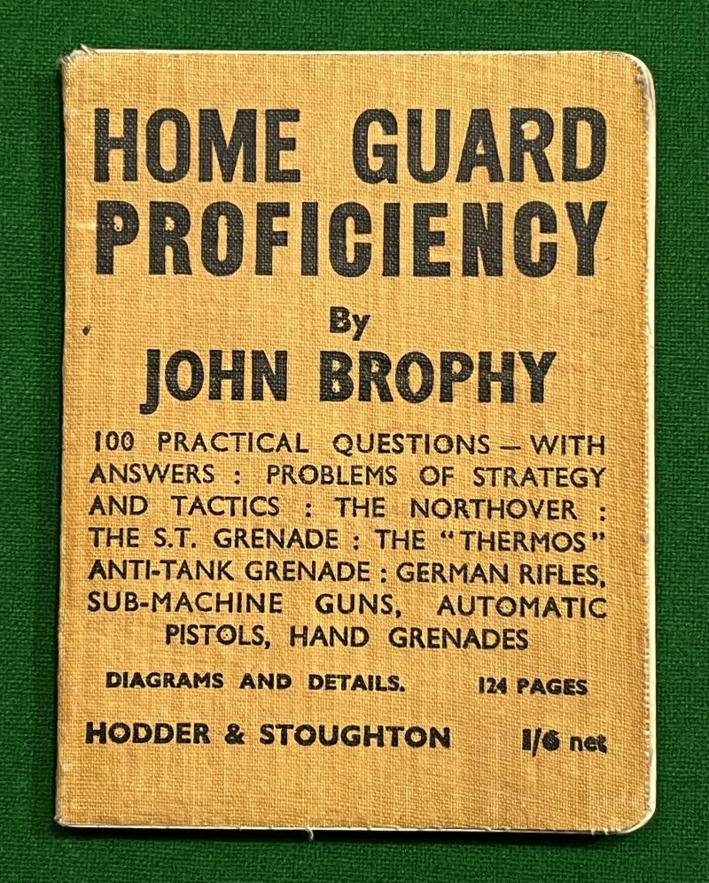 Home Guard Proficiency manual.