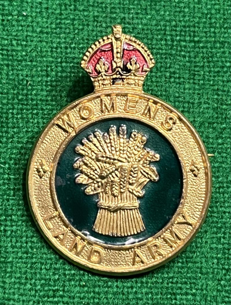 Women's Land Army badge.