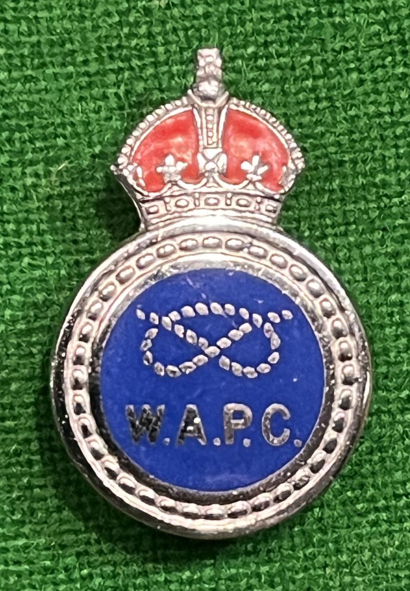 Staffordshire W.A.P.C. lapel badge.