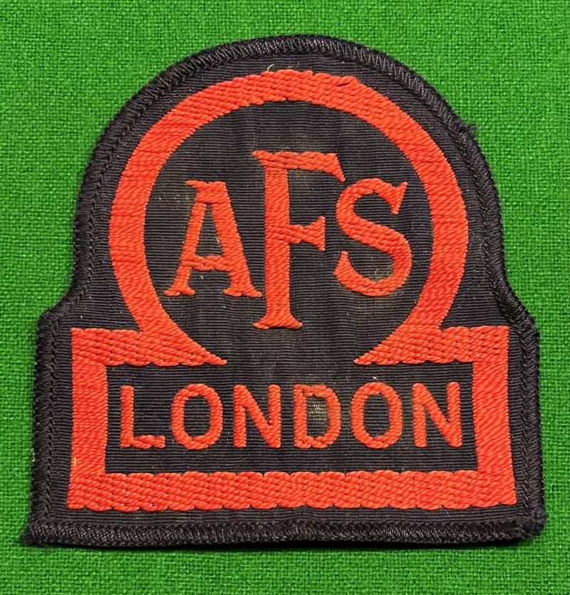 AFS London Breast badge.
