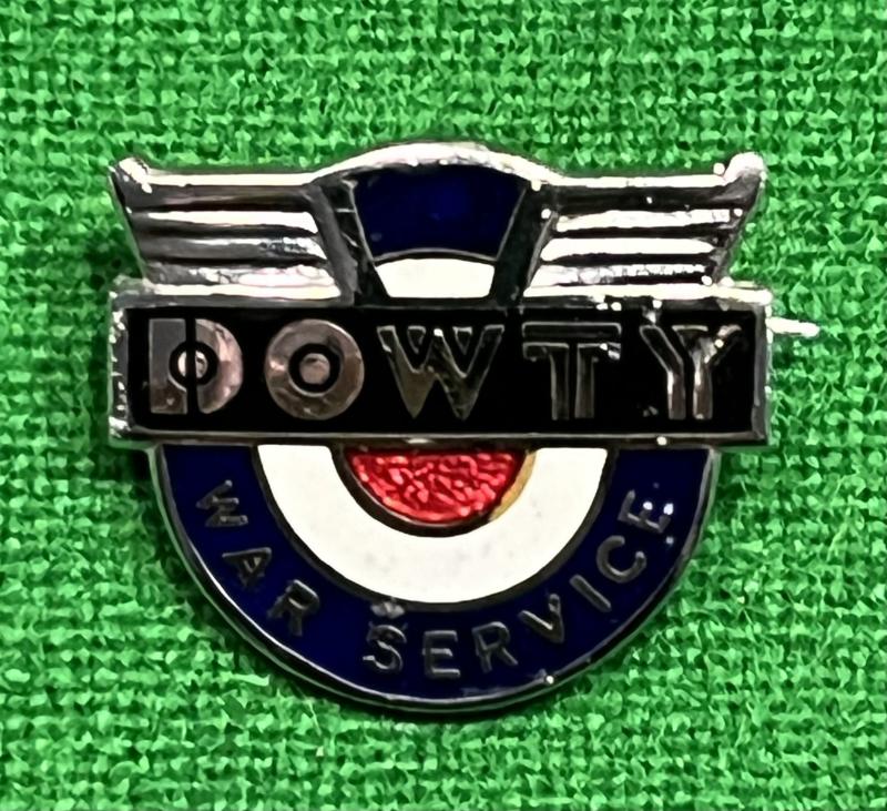 Dowty War Sevice Badge.