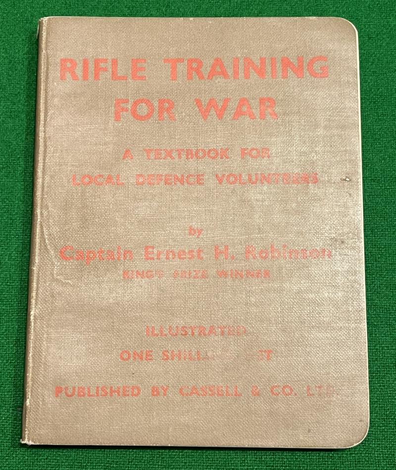 LDV Rifle Training Manual.