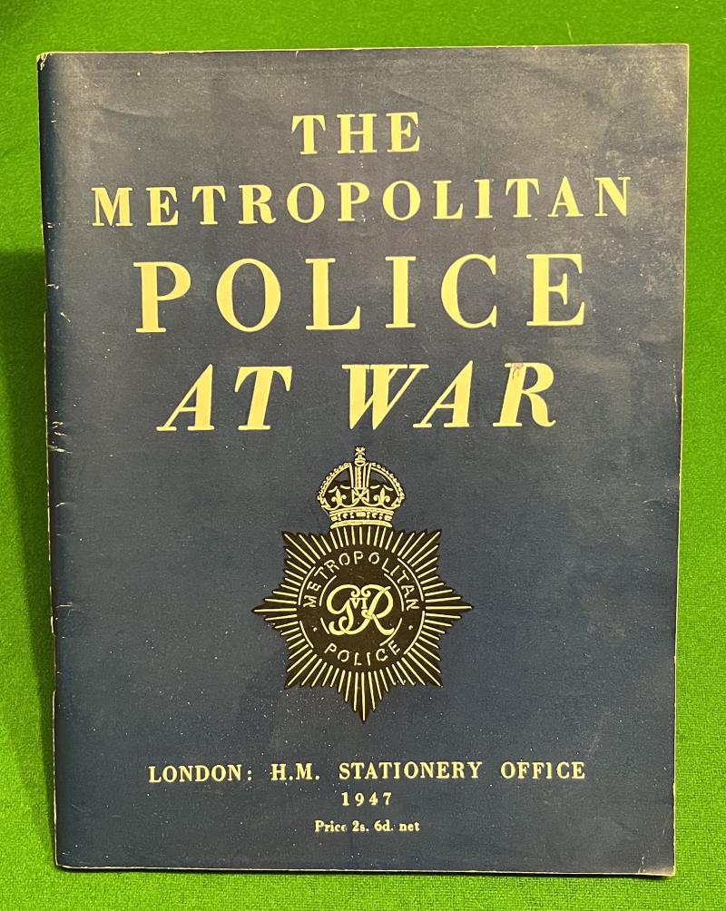 Metropolitan Police at War.