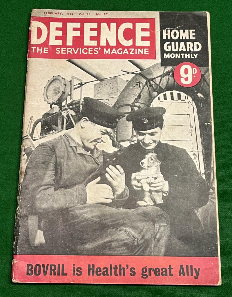 Defence - The Services' Magazine & Home Guard Monthly - 1943