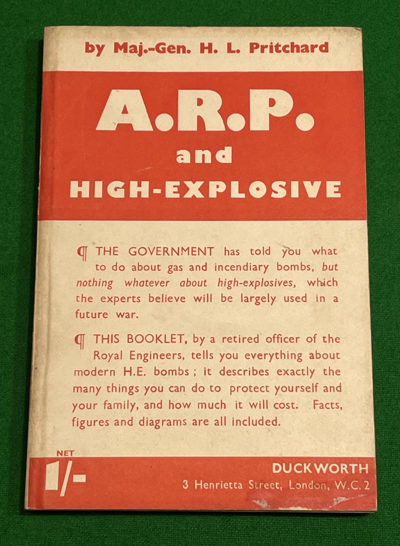 A.R.P. and High Explosive.