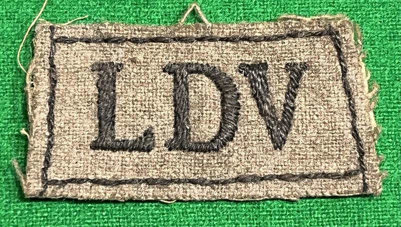 LDV Shoulder title.