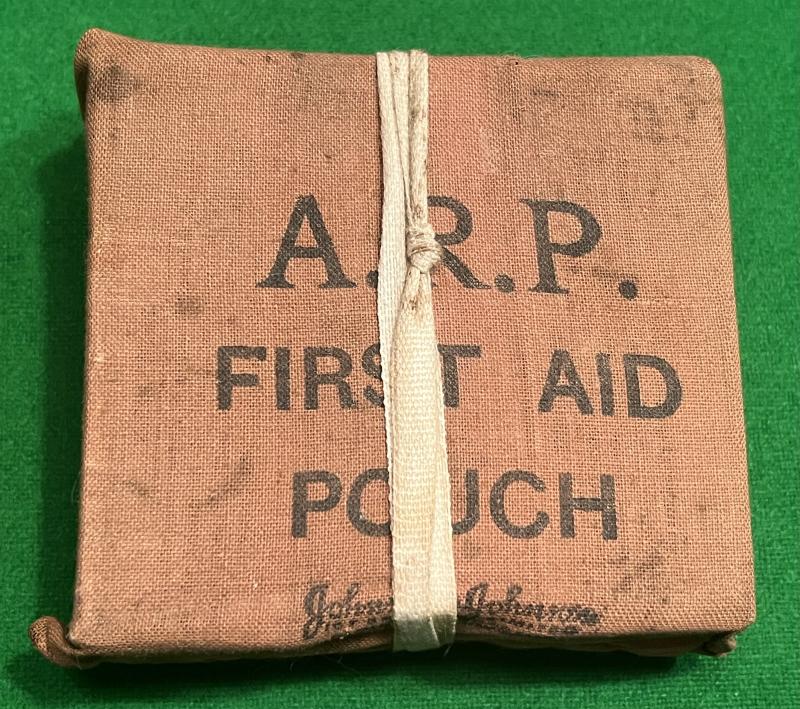 A.R.P. First Aid Pouch.