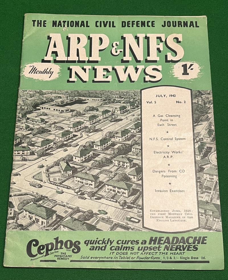 July 1942 ARP & AFS News.