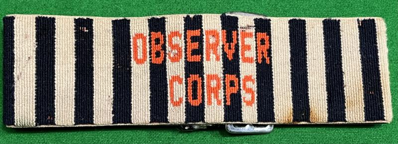 Observer Corps Armband.