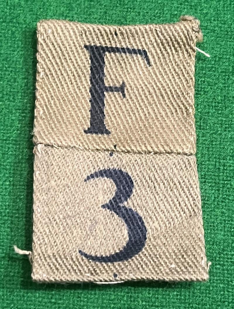 3rd Fife Home Guard Titles.