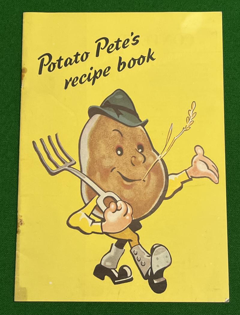 Potato Pete's Recipe Book.