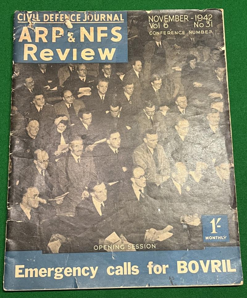 Nov.1942 ARP & NFS Review.