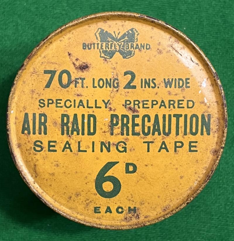 ARP ' Butterfly Brand ' Sealing Tape tin.