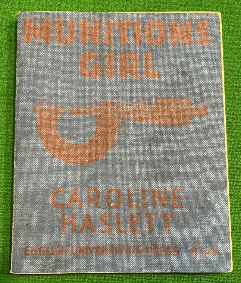 1942 Munitions Girl Handbook.