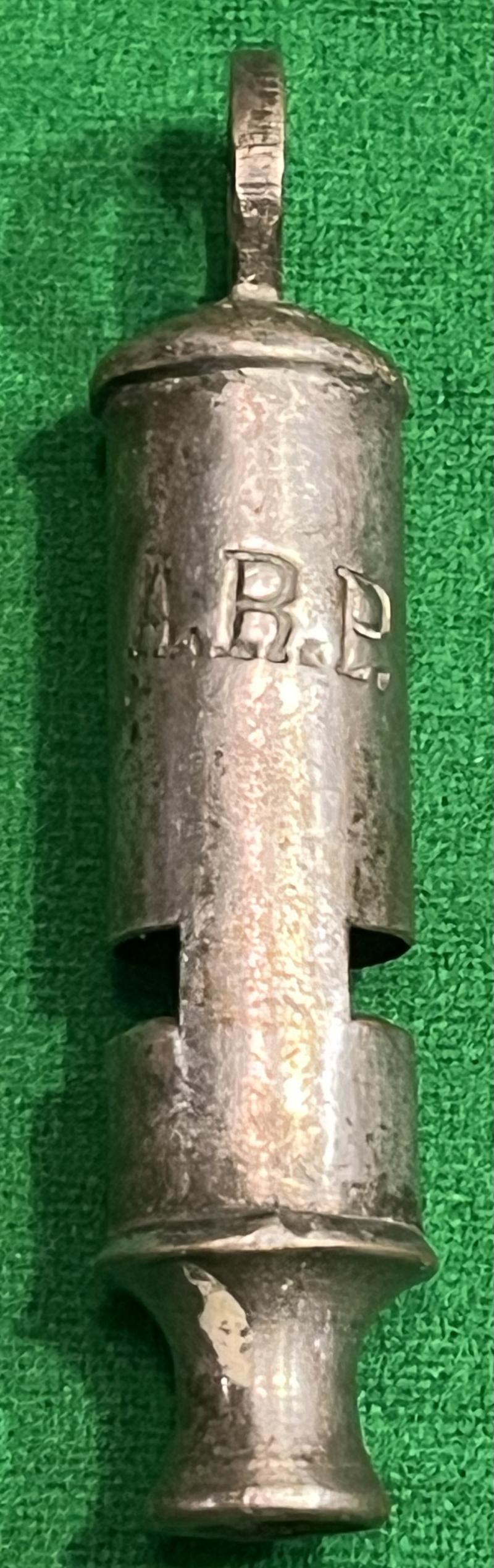 ARP Whistle - Variation.